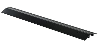 ALUMINUM HOSE/CABLE BRIDGE 48 IN BLACK - Model LHCR-48-BK